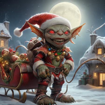 00065-282807279-fantasy d&d image of a cute path_goblin, wearing a santa claus outfit, with a bag full of presents, _lora_Path_goblin_1_,BREAK ,.png